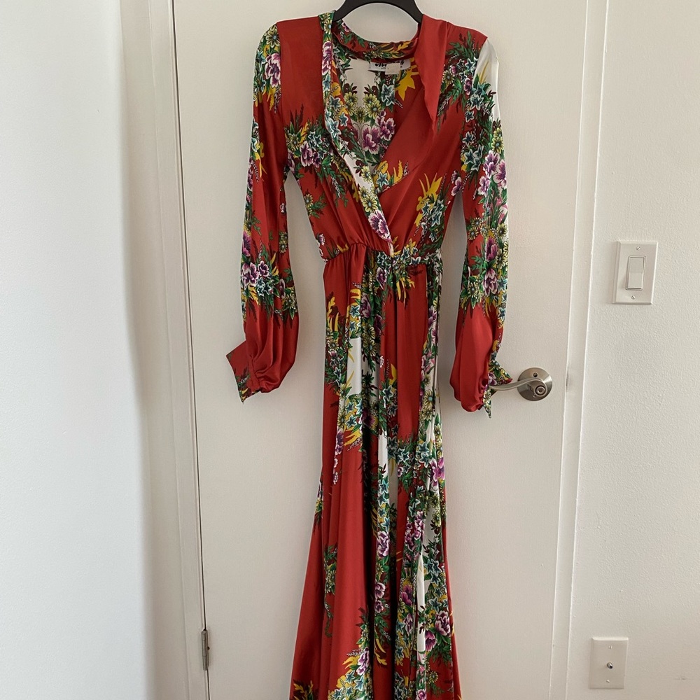 Kimono bridesmaid gown dress